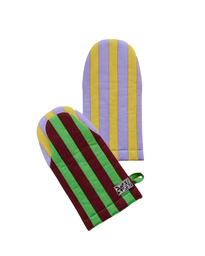 Striped Oven Mitt (More Colors) by Dusen Dusen