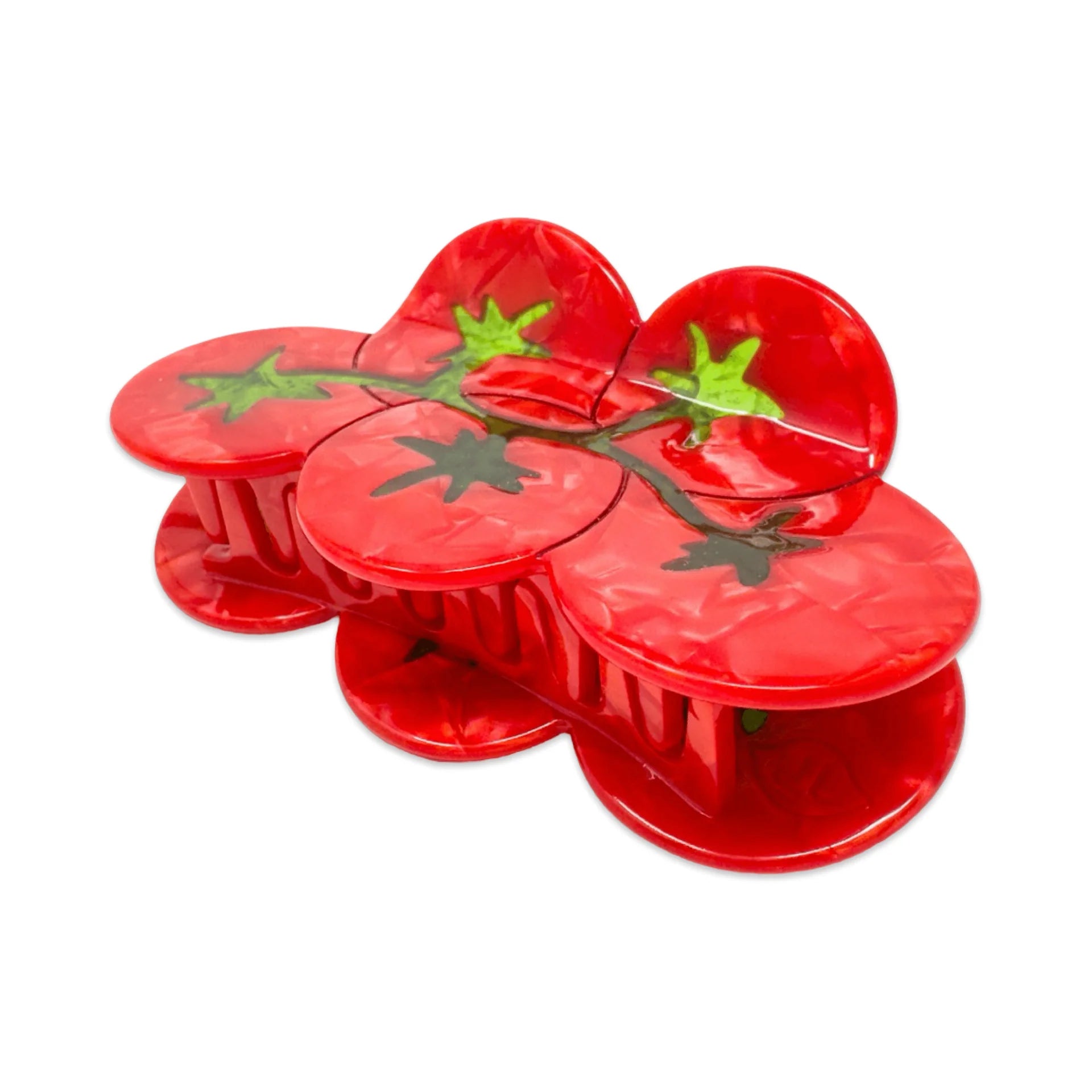 Large Tomatoes on the Vine Hair Claw Clip