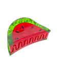Midi Watermelon Hair Claw Clip