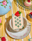 Mini Strawberry Hair Claw