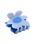 Flower Hair Claw in Periwinkle by Chunks