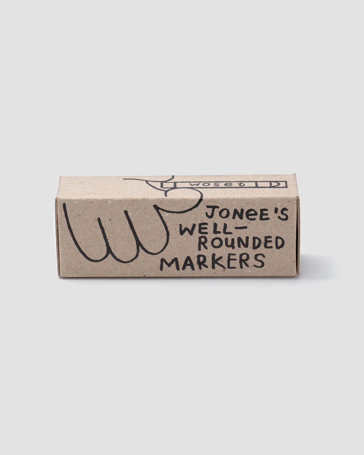Jonees's Well Rounded Markers