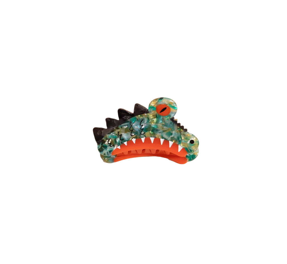 Kaiju Hair Claw by Carolyn Suzuki