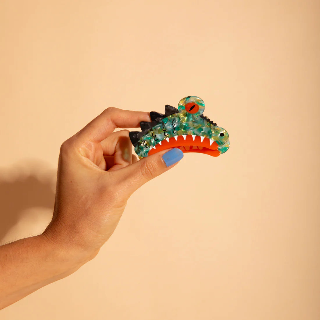 Kaiju Hair Claw by Carolyn Suzuki