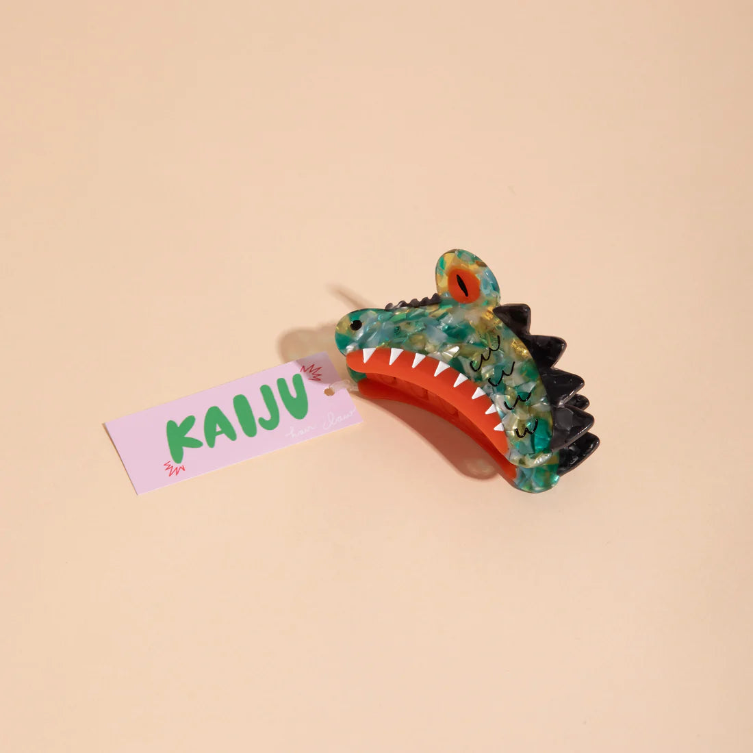 Kaiju Hair Claw by Carolyn Suzuki