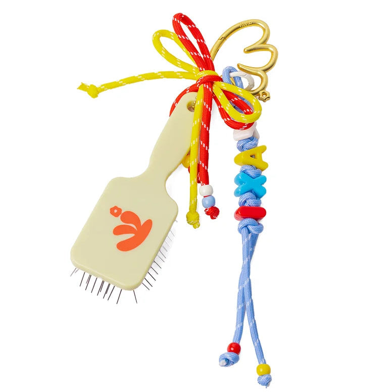 Mini Scalp to Ends Hairbrush Keychain