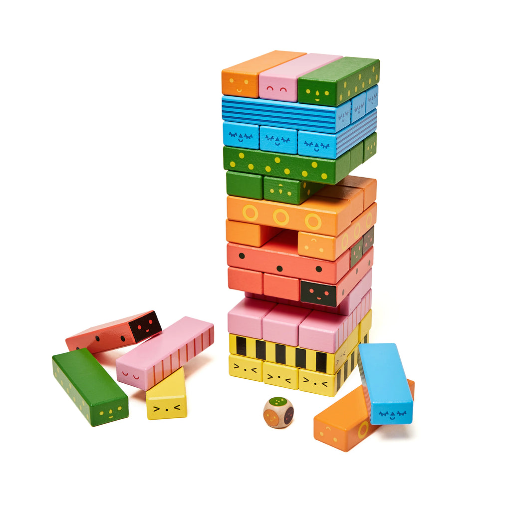 Stack-A-Bug Wooden Game by Kikkerland