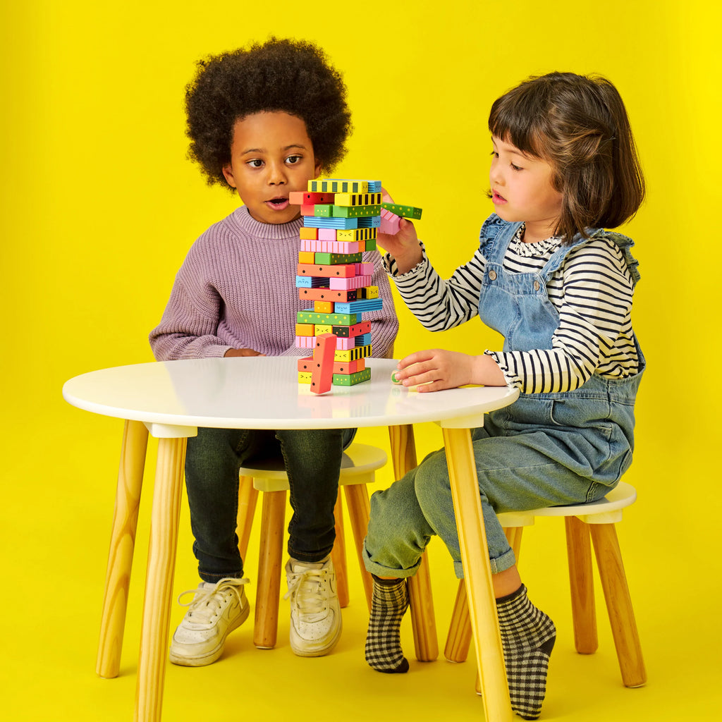 Stack-A-Bug Wooden Game by Kikkerland