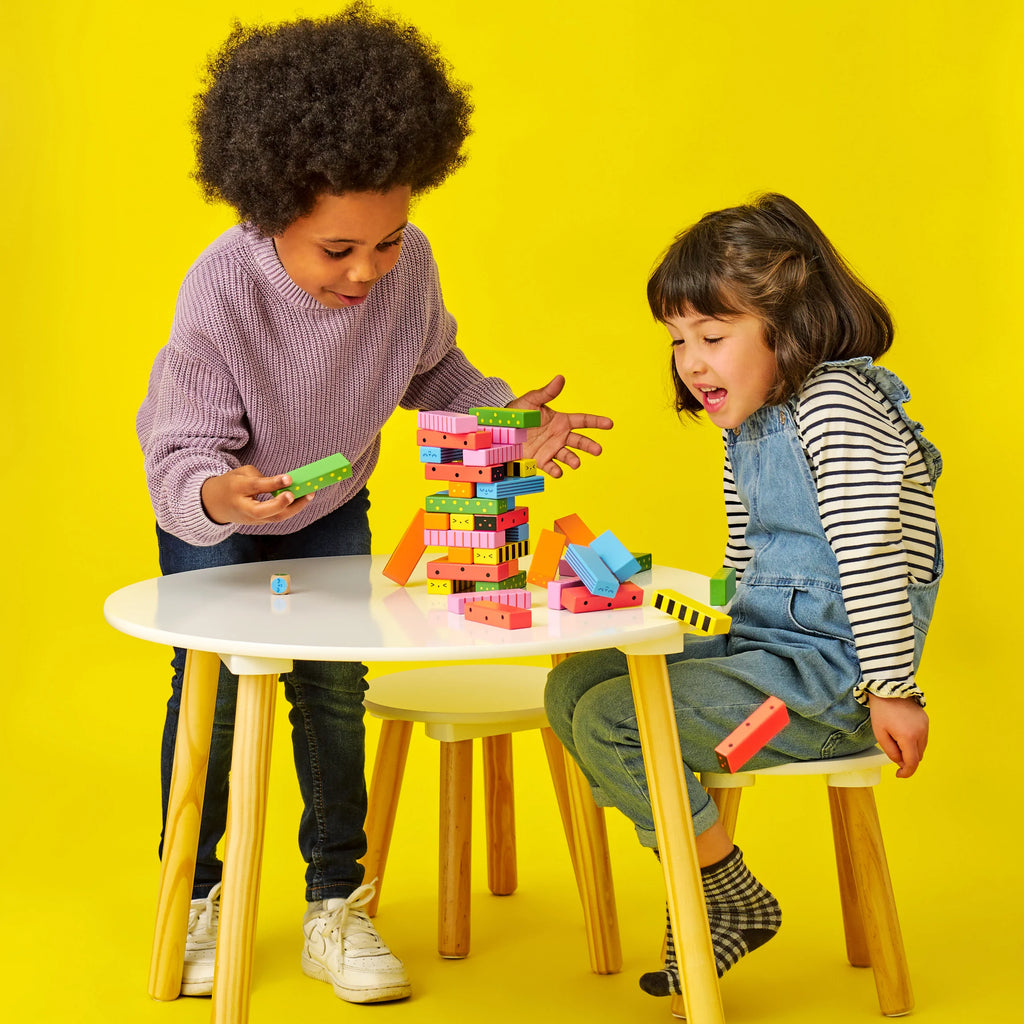 Stack-A-Bug Wooden Game by Kikkerland