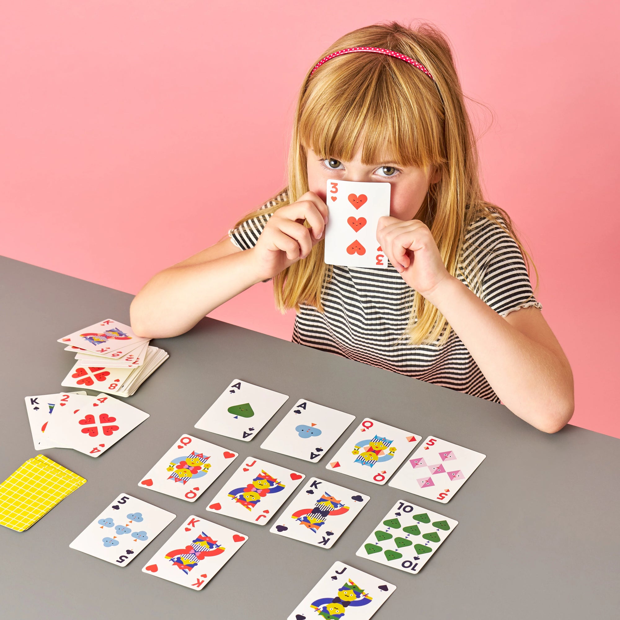 Kidoki Playing Cards by Kikkerland