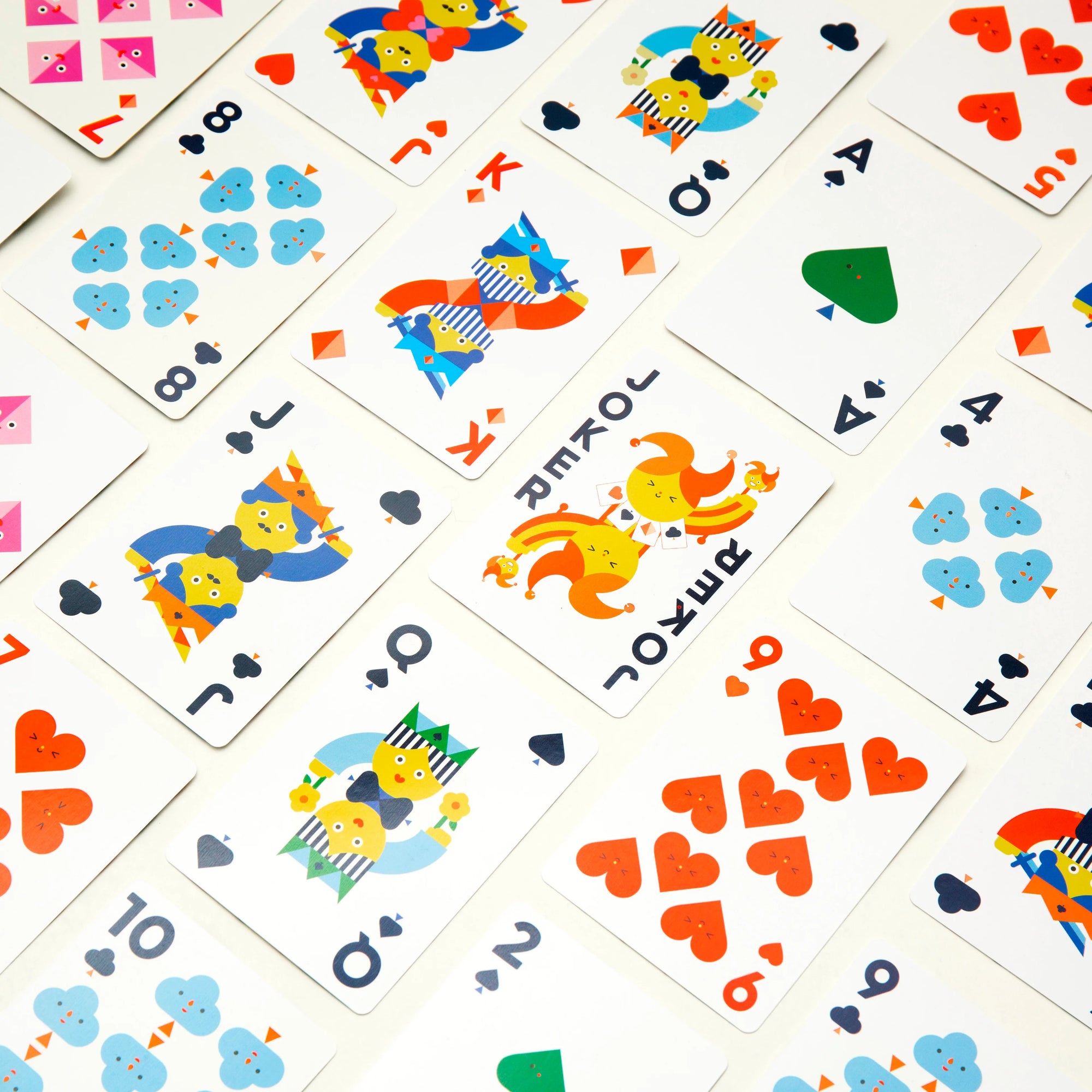 Kidoki Playing Cards by Kikkerland