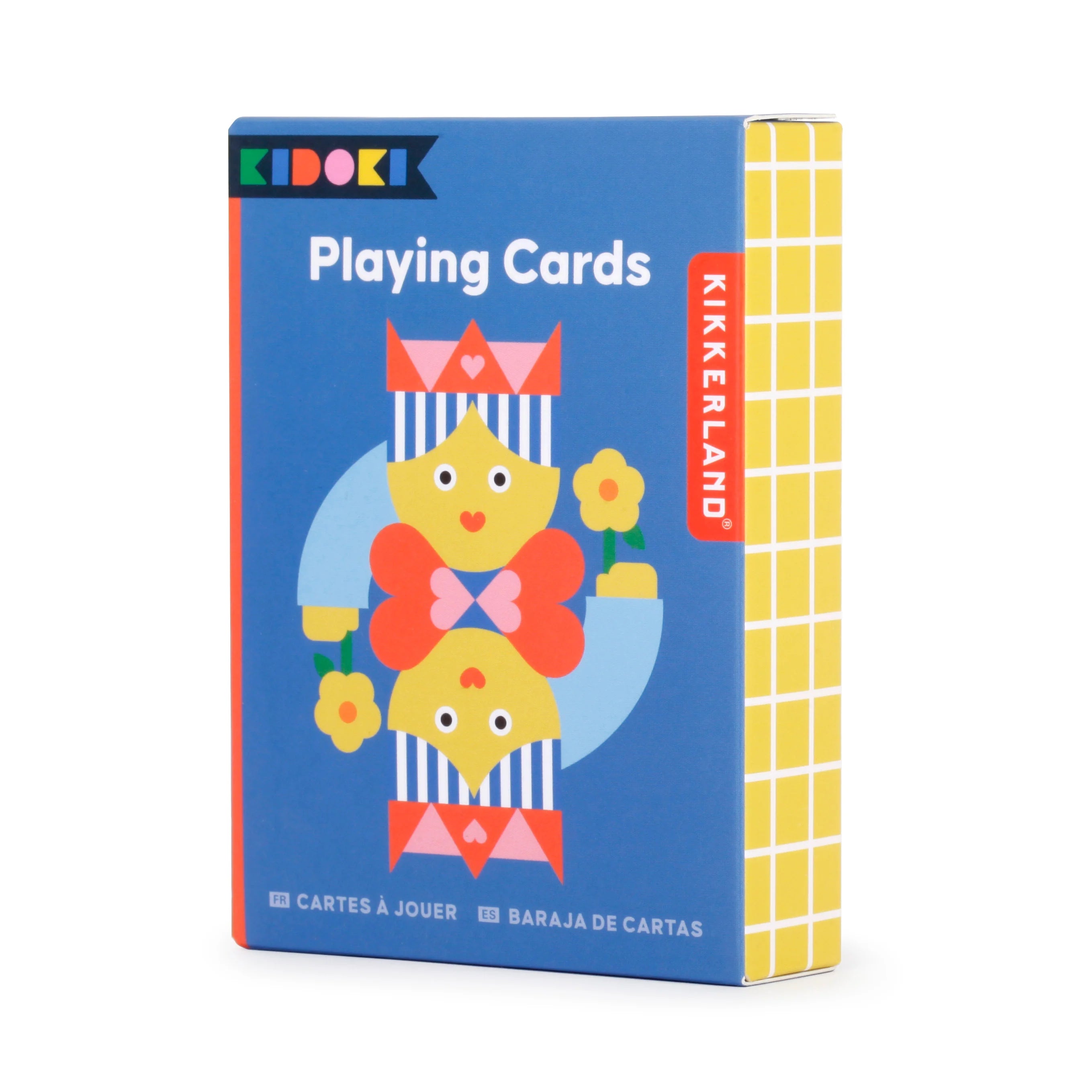 Kikkerland Bird Playing Cards GG113 – Vogel-Motiv Spielkarten, Für Kartenspiele & Sammler