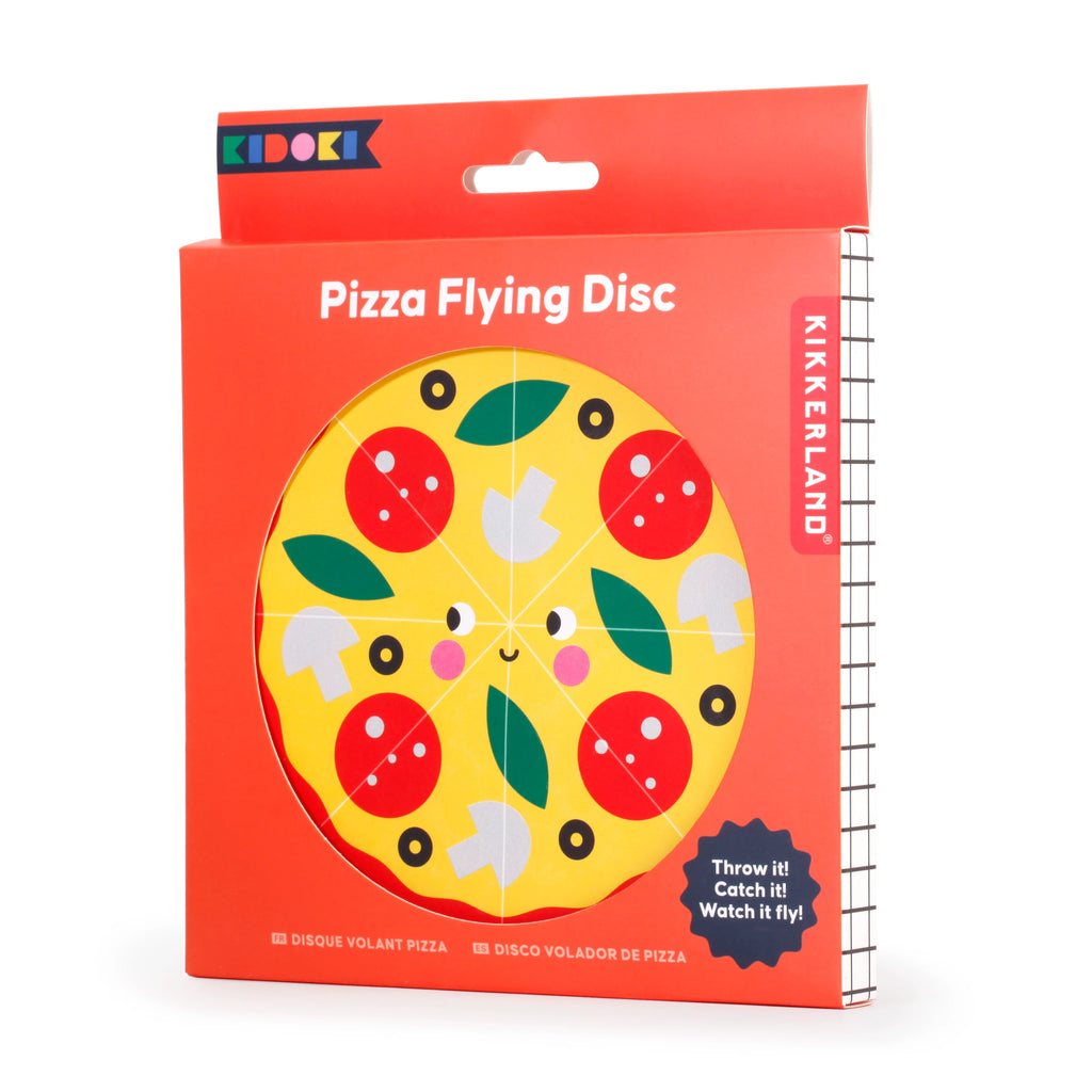 Kidoki Flexible Silicone Flying Disc by Kikkerland