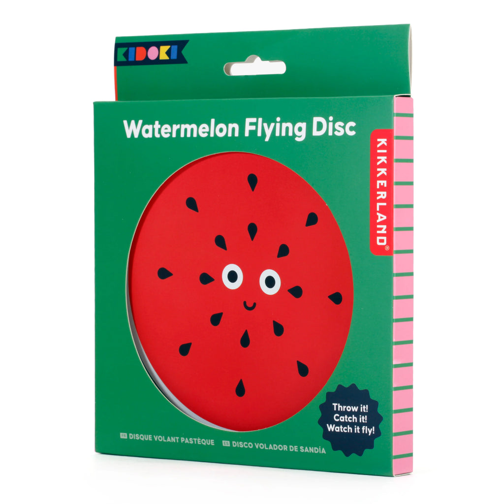 Kidoki Flexible Silicone Flying Disc by Kikkerland