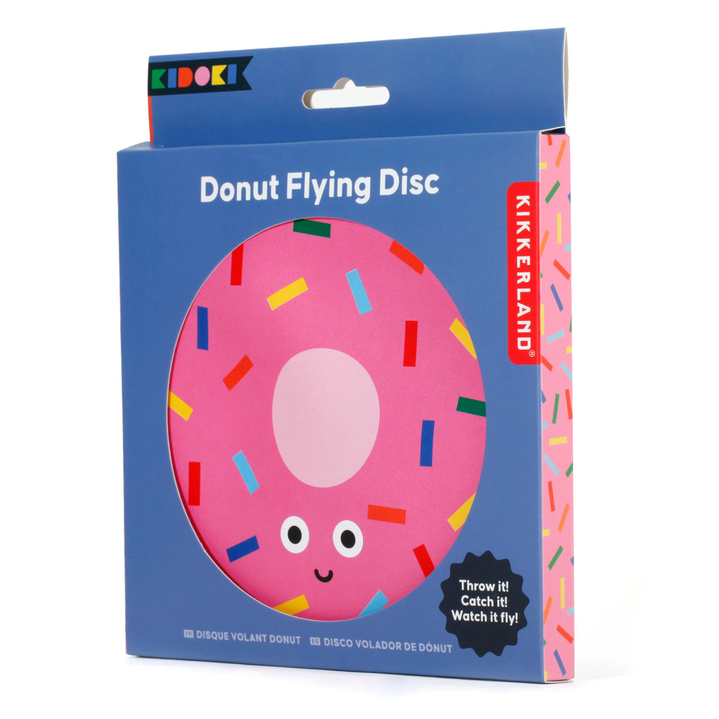 Kidoki Flexible Silicone Flying Disc by Kikkerland
