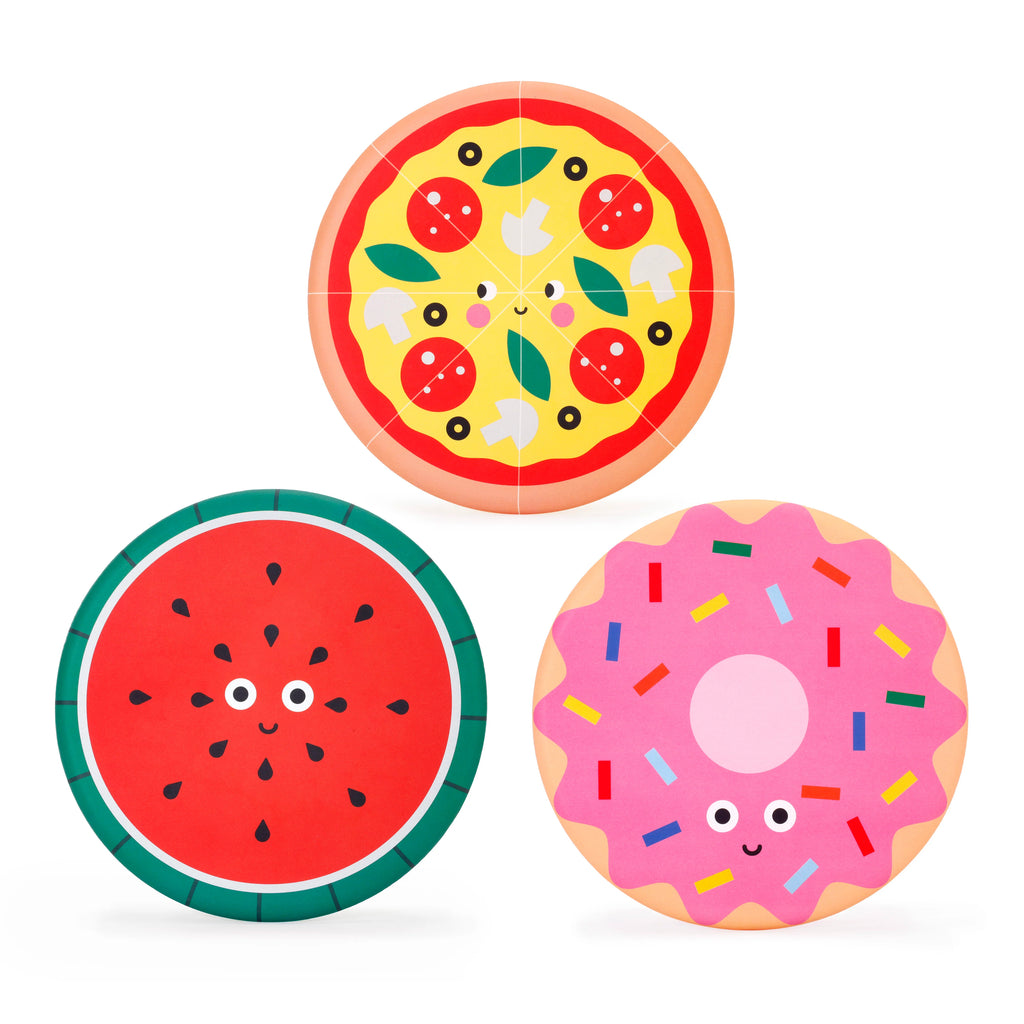 Kidoki Flexible Silicone Flying Disc by Kikkerland