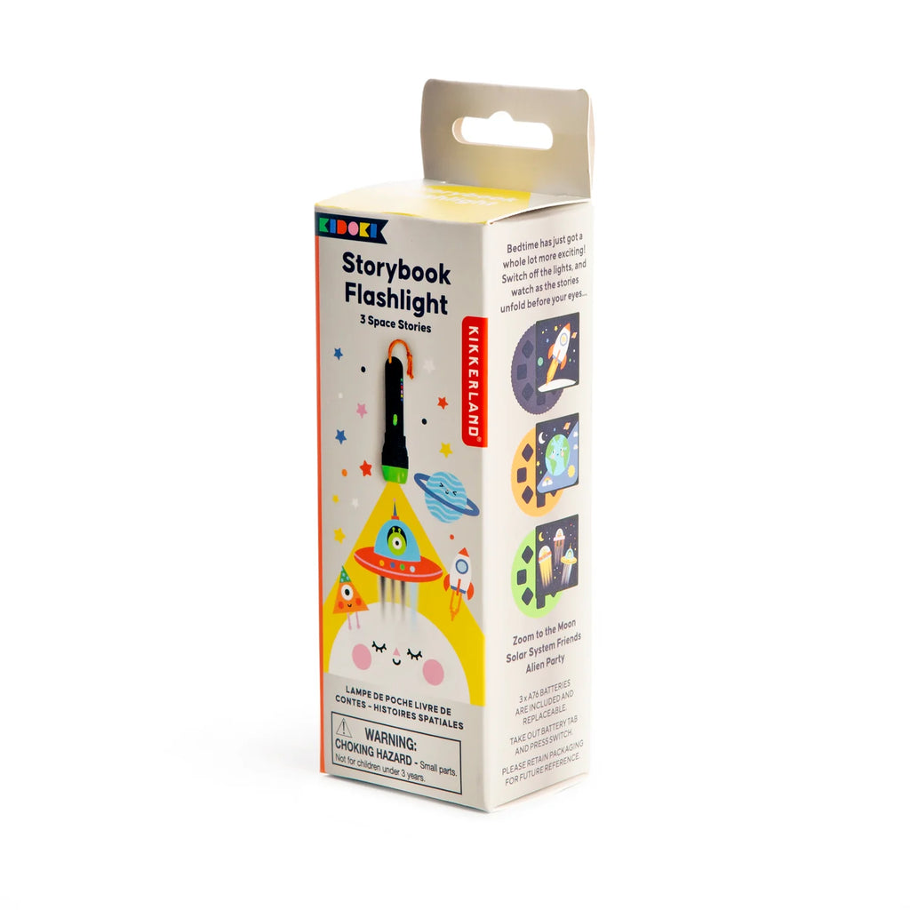 Space Storybook Flashlight by Kikkerland