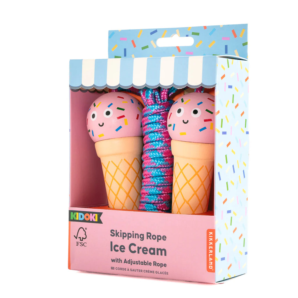 Ice Cream Skipping Rope by Kikkerland