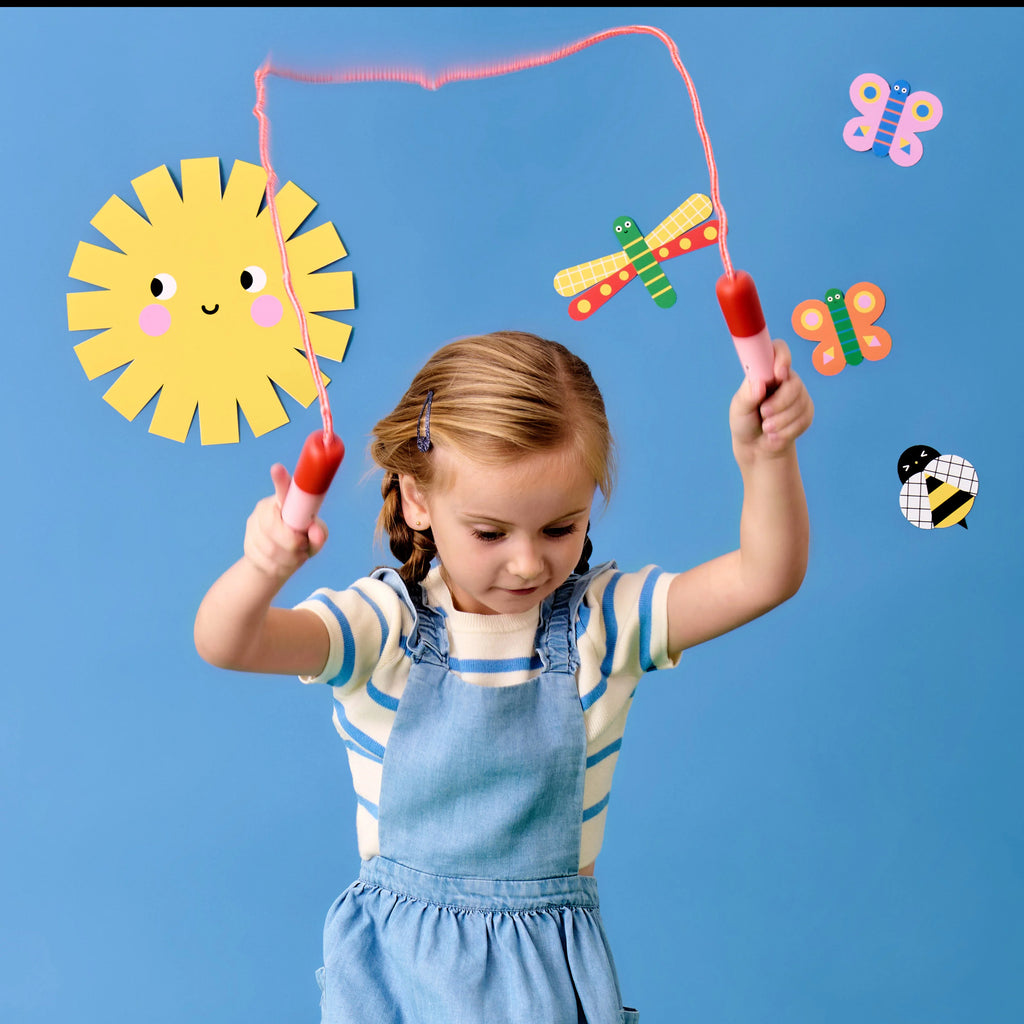 Kidoki Popsicle Skipping Rope by Kikkerland