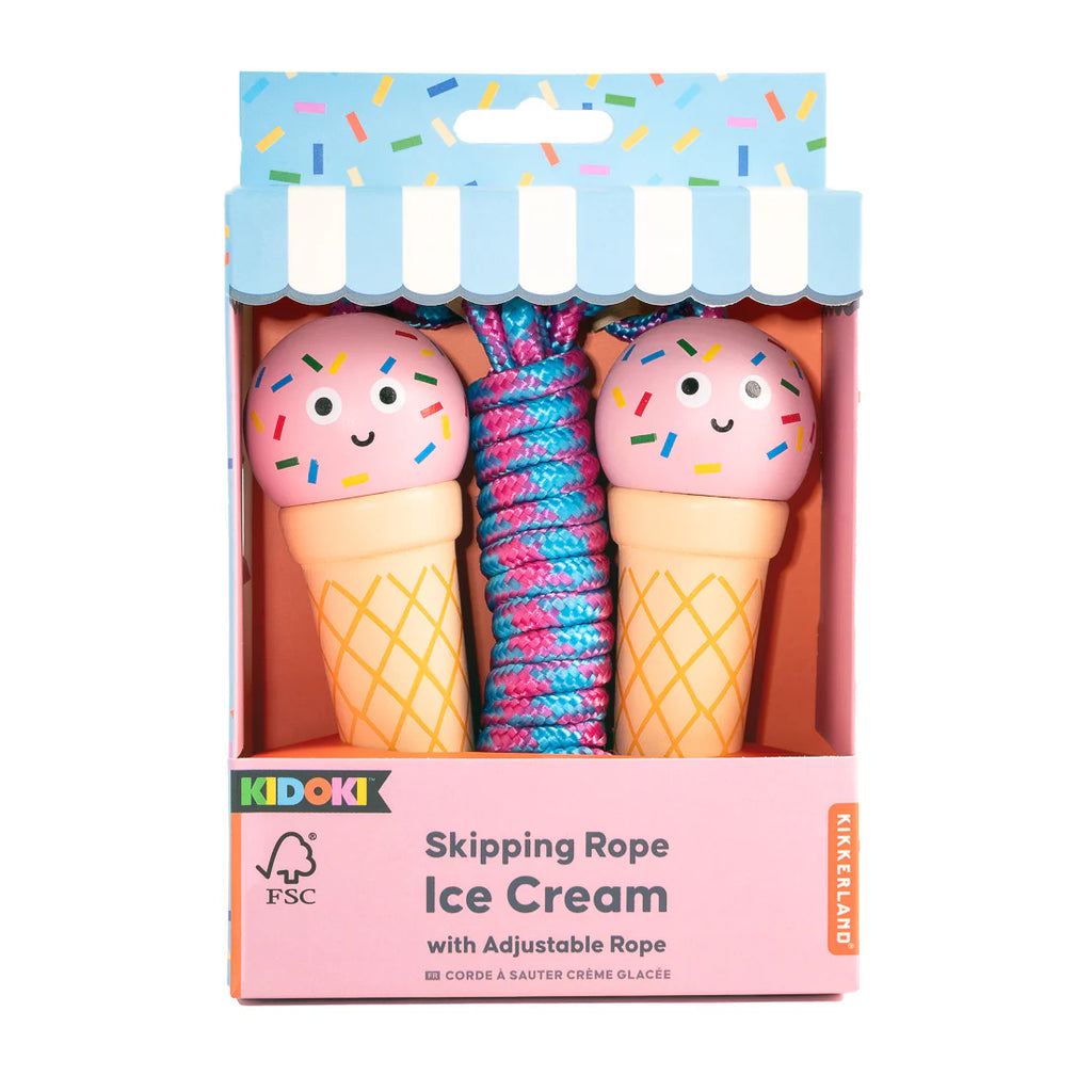 Ice Cream Skipping Rope by Kikkerland