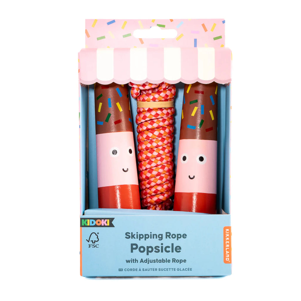 Kidoki Popsicle Skipping Rope by Kikkerland