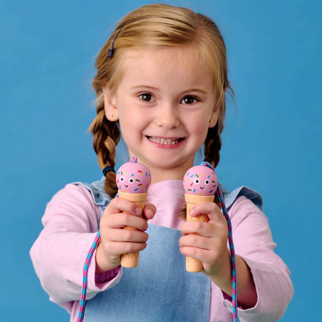 Ice Cream Skipping Rope by Kikkerland