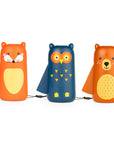 Forest Friends Squeeze Flashlight