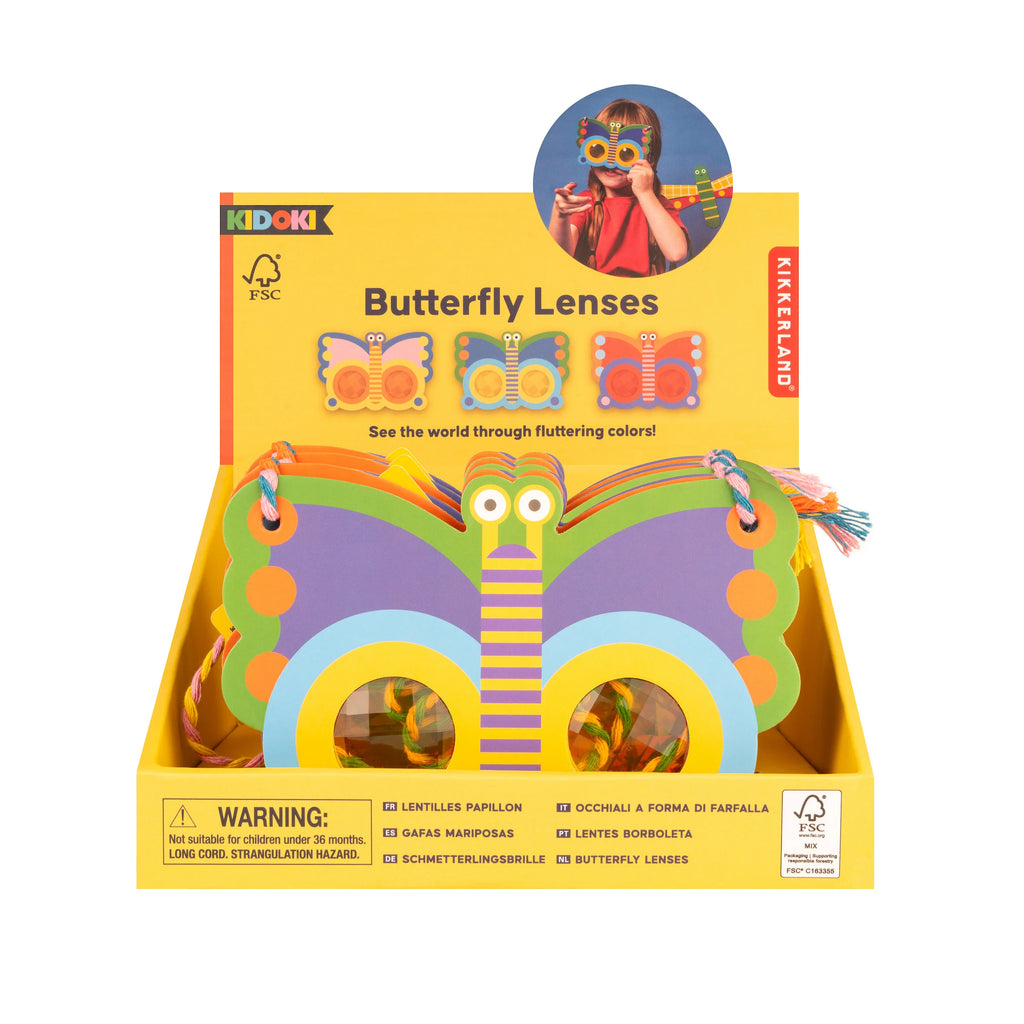 Kidoki Butterfly Lenses by Kikkerland