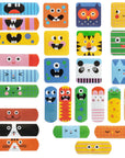Kidoki Ouchy Adhesive Bandages by Kikkerland