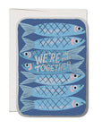 Sardines Greeting Card