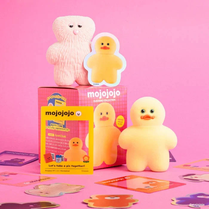 Kenelephant Blind Box Mojojojo Flocky Collection