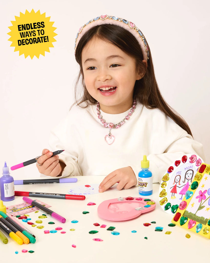Sparkle and Cherish Gemify™ Frames Kit by Super Smalls