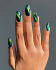Emerald Green Mood Ring Nail Polish