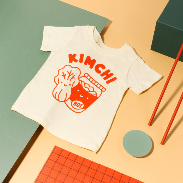 Kimchi Baby + Kid + Adult Graphic Tee – Mochi Kids