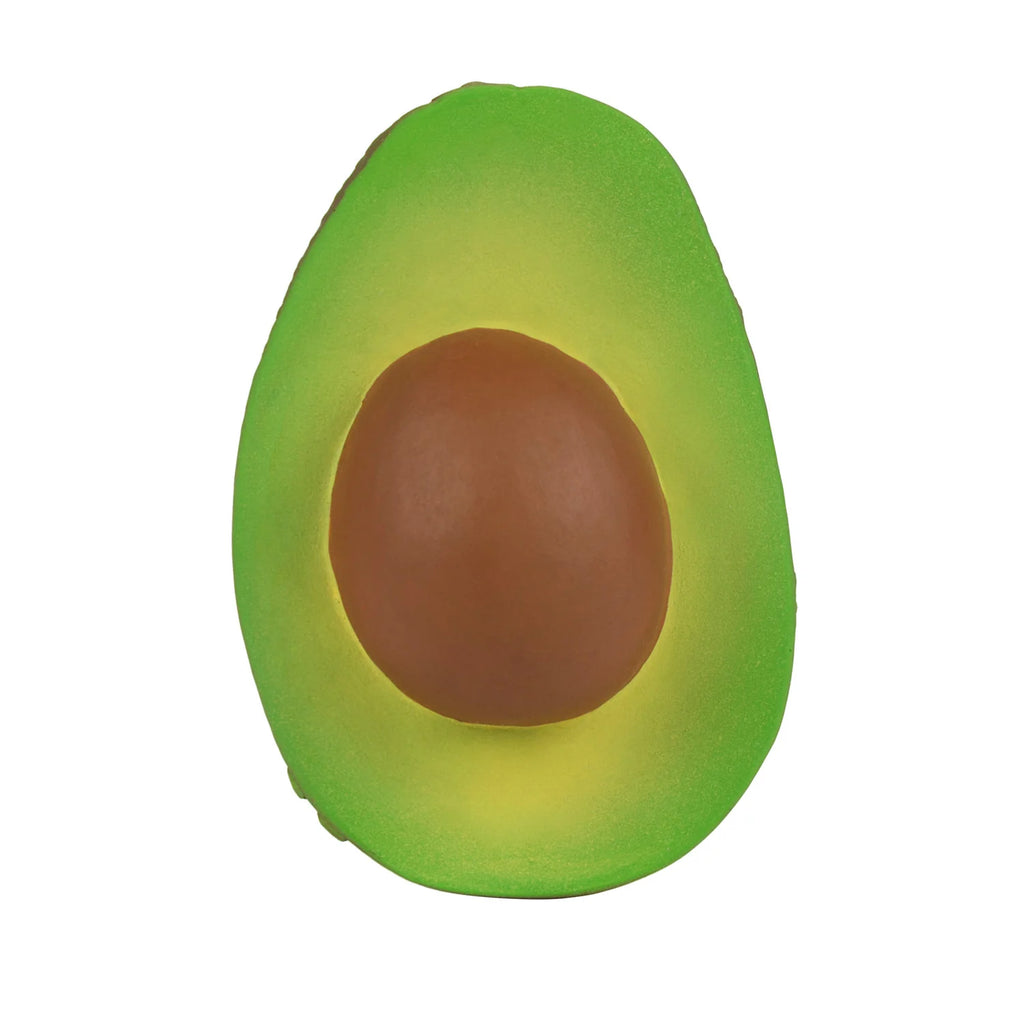Arnold the Avocado Baby Teether by Oli and Carol