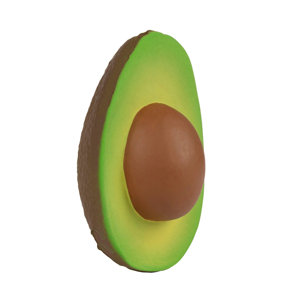 Arnold the Avocado Baby Teether by Oli and Carol
