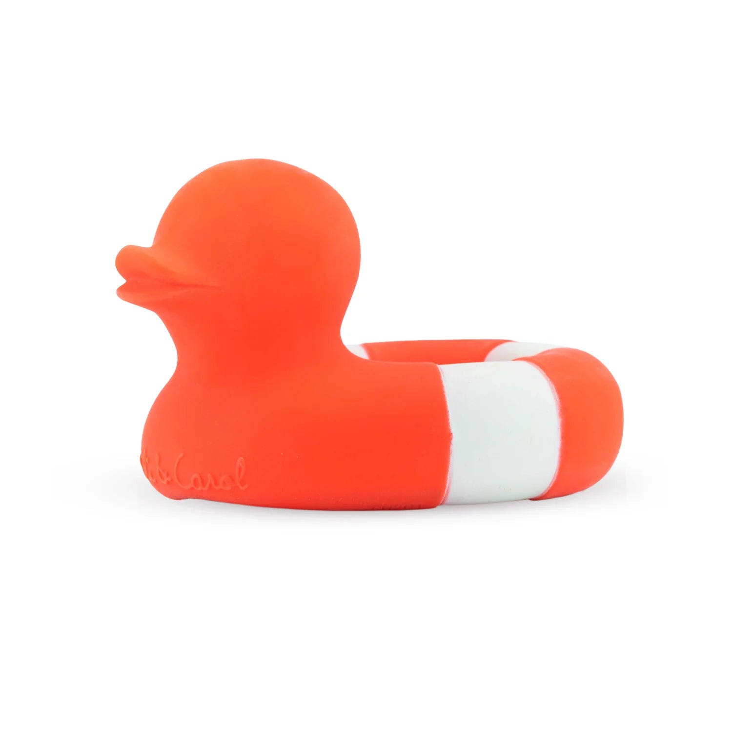 Red Floatie Duck Bath Toy