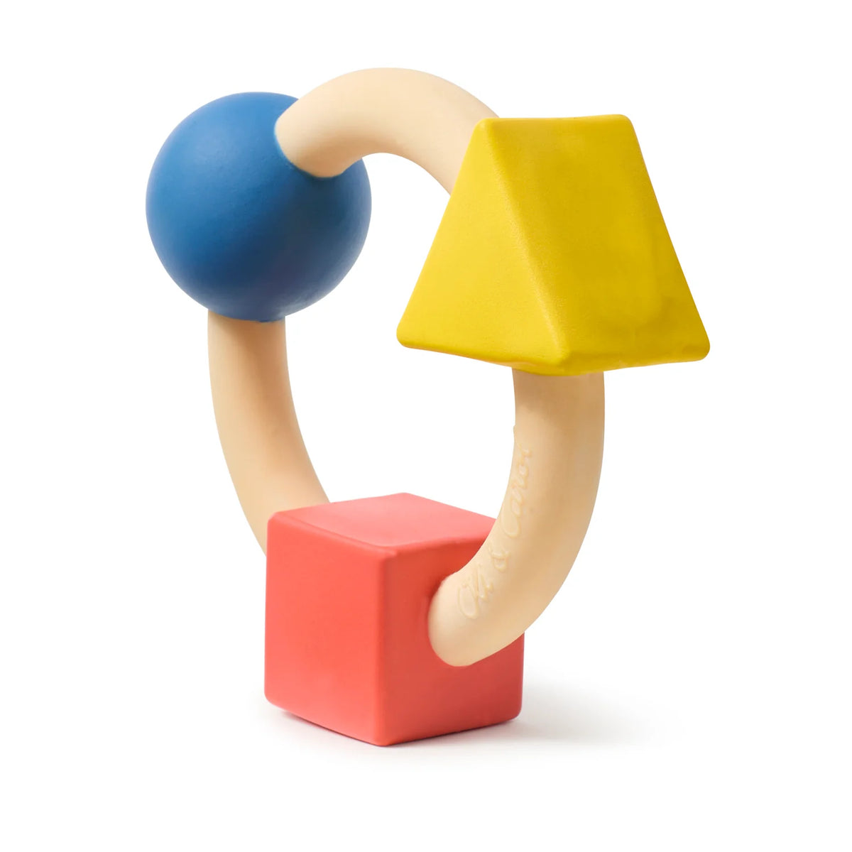 Bauhaus Teething Toy