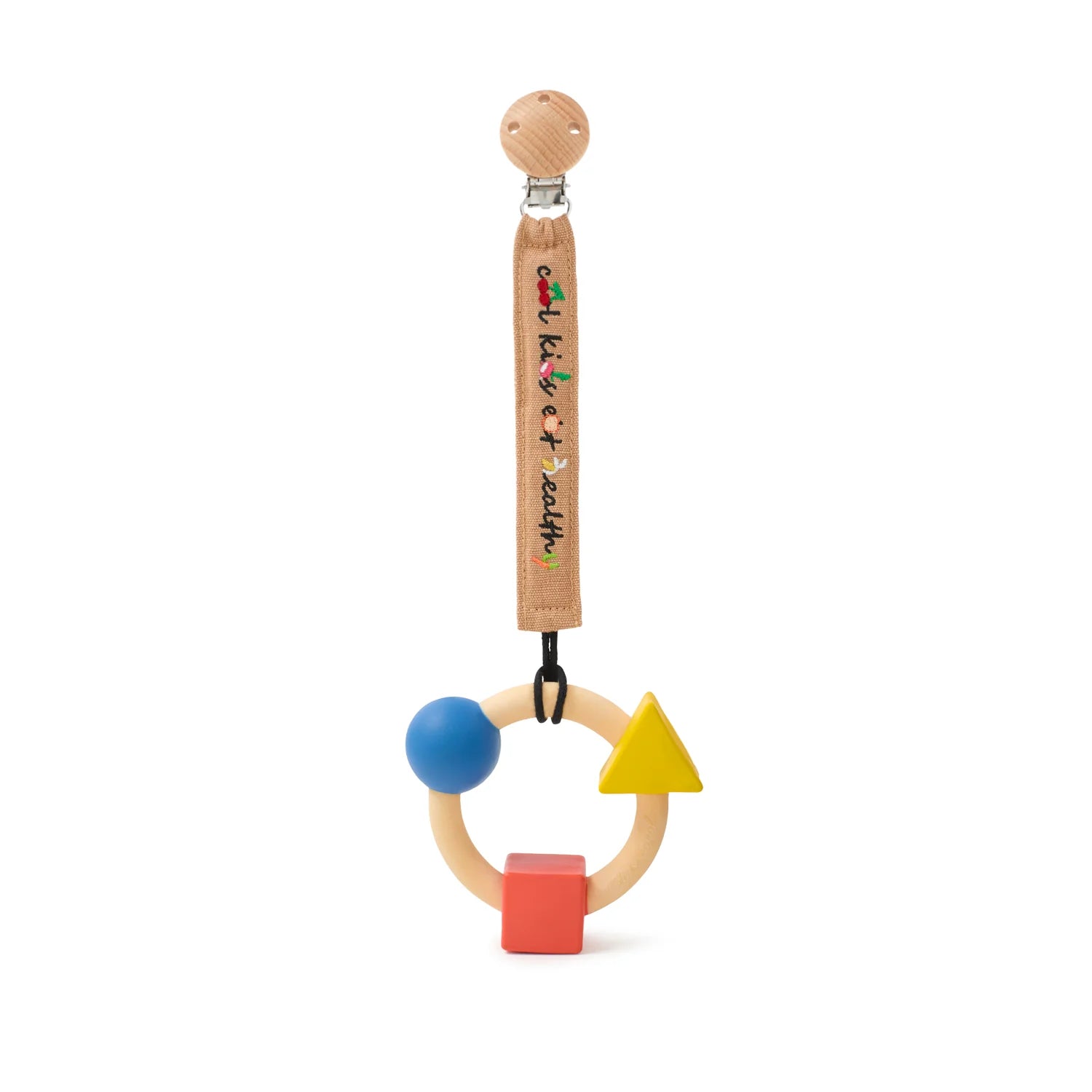 Bauhaus Teething Toy