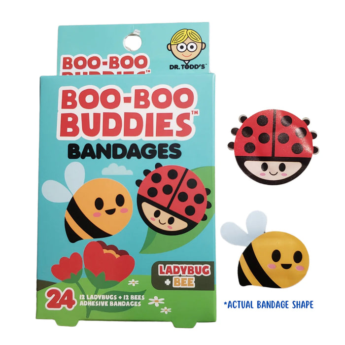Ladybug and Bee Bandages by Boo-Boo Buddies