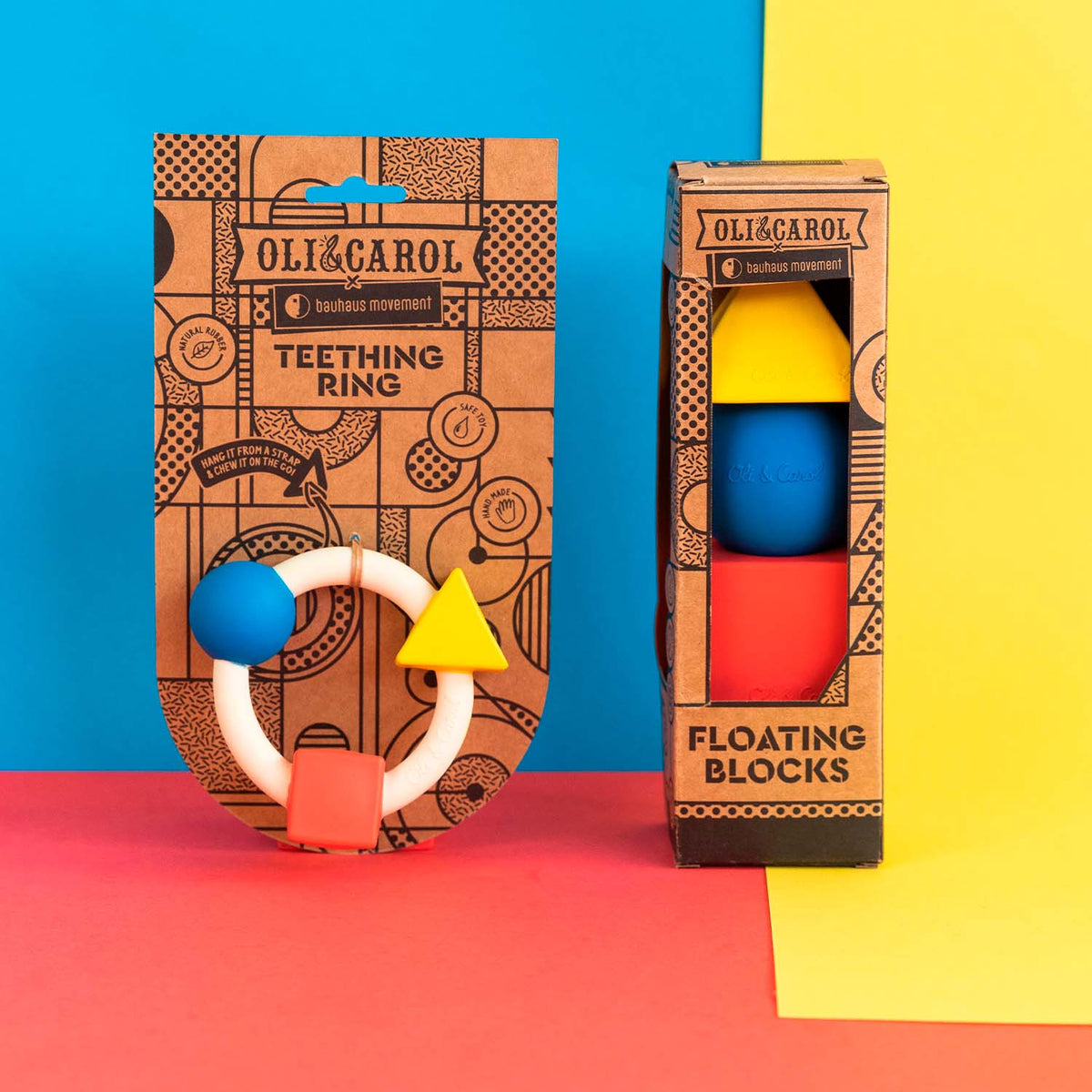 Bauhaus Teething Toy