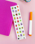Bright Beetles Sticker Sheet