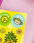 Fruit-tastic Fun Scratch and Sniff Sticker Sheet