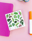Leafy Layers Sticker Sheet