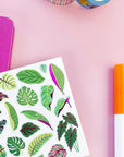 Leafy Layers Sticker Sheet