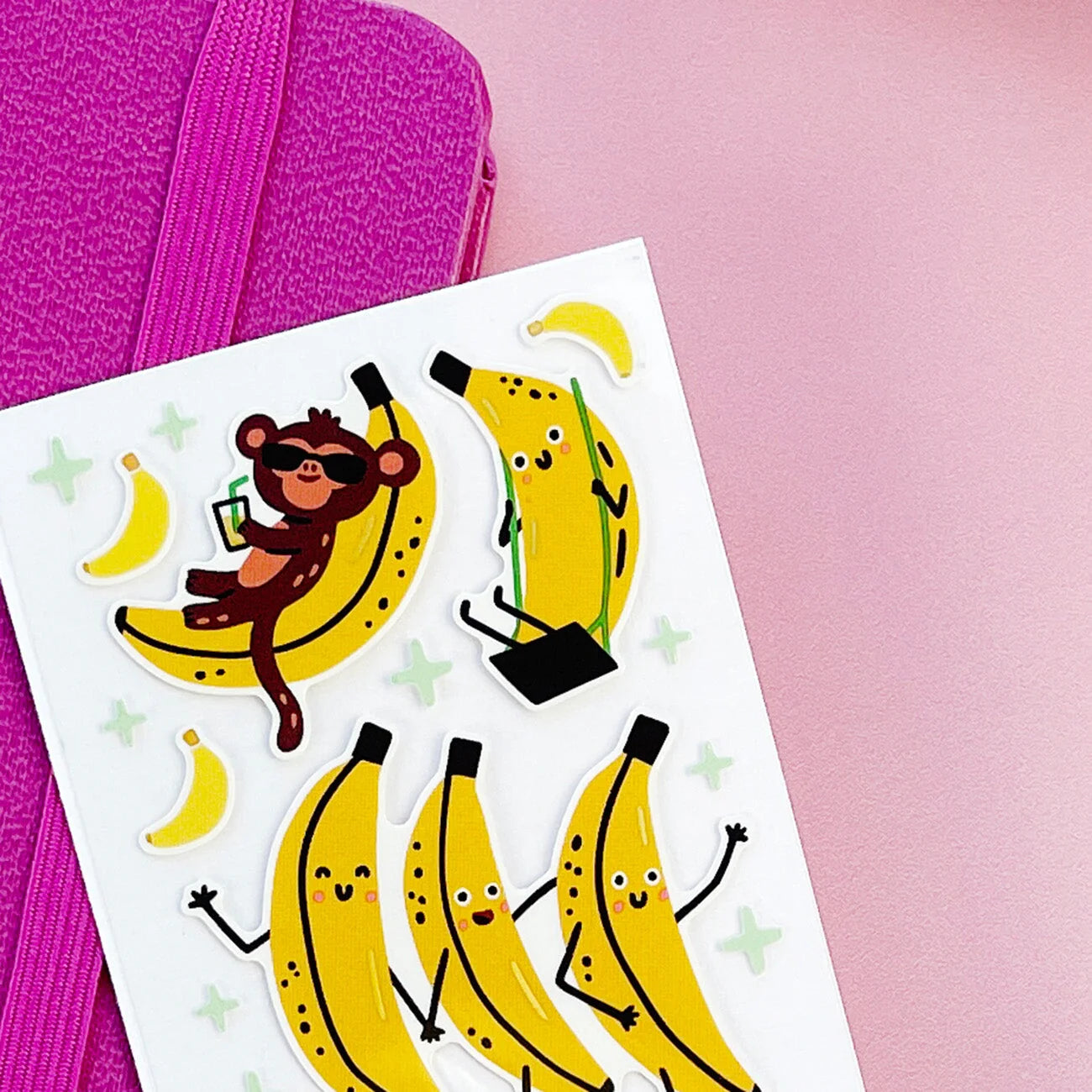 Totally Bananas! Sticker Sheet