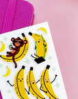 Totally Bananas! Sticker Sheet