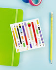 Graphite Goodies Sticker Sheet