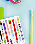 Graphite Goodies Sticker Sheet