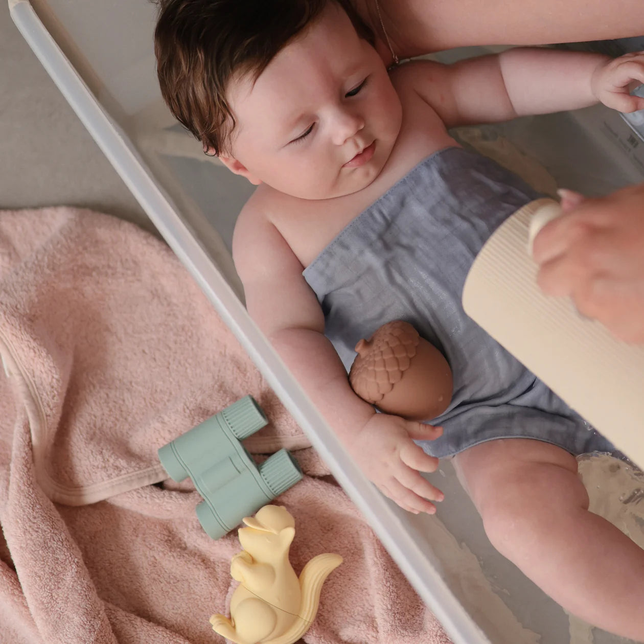 Nature Mold Free Bath Play Set